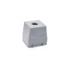 Embase encastrée 32B, Aluminium moulé sous pression, IP65, Sortie basse